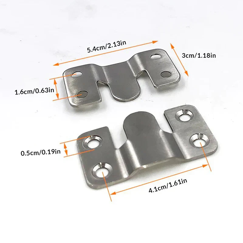 Stainless Steel Interlock Hang Buckle | Kalsten