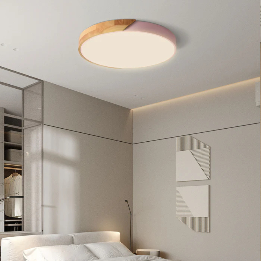 Kalsten | Elegant LED ceiling lamp in Scandinavian style
