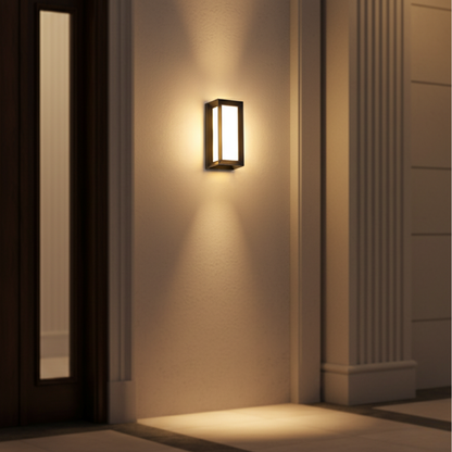 Waterproof LED Outdoor Wall Lantern