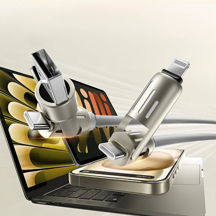 240W 4-in-1 USB C Cable | Kalsten