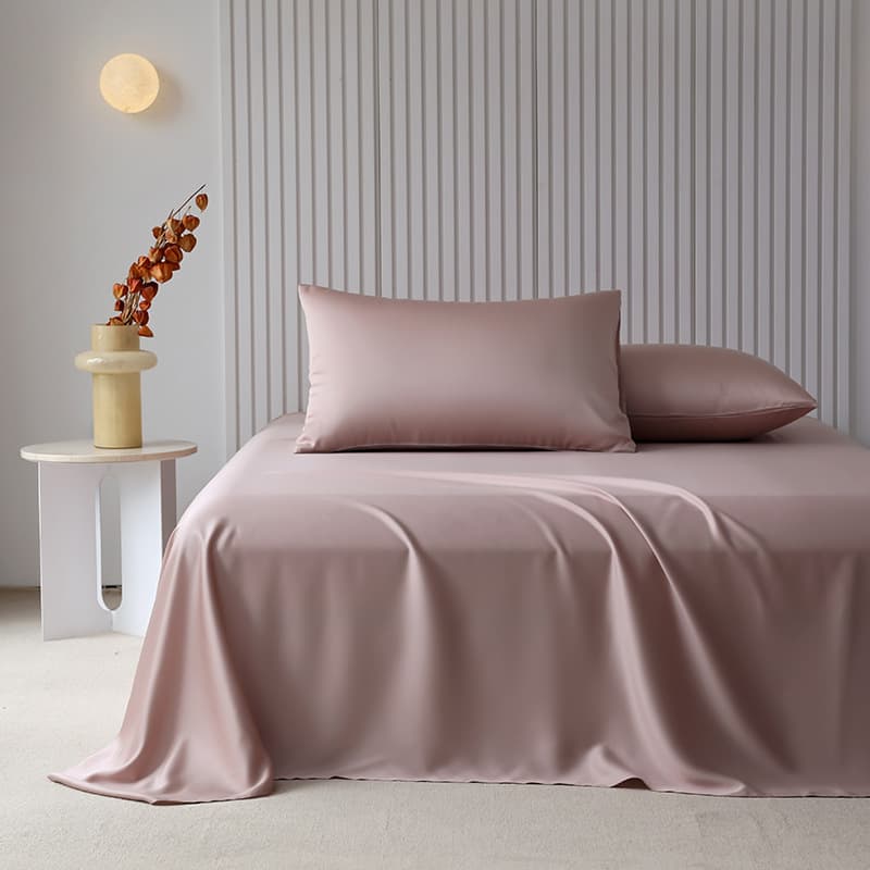 Cooling Tencel Breathable Bedding Sheets for Summer Naked Sleep | Kalsten