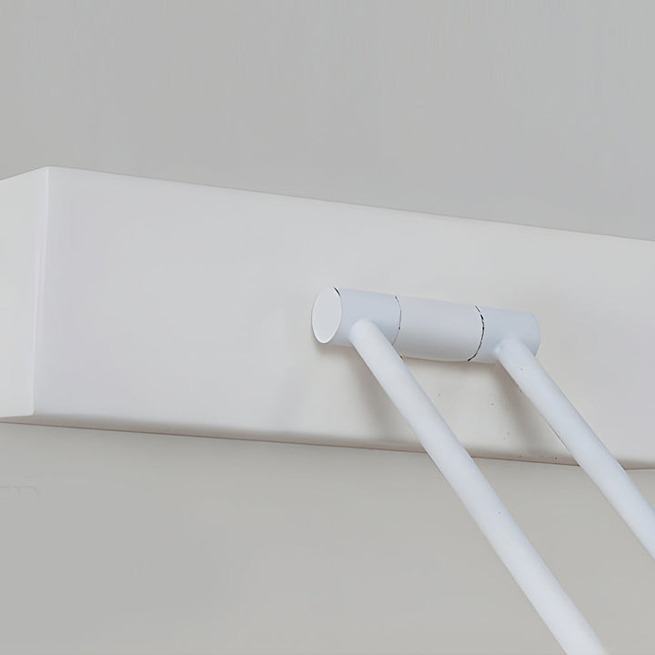 240° Adjustable Linear LED Vanity Light with Modern Minimalist Design | Kalsten