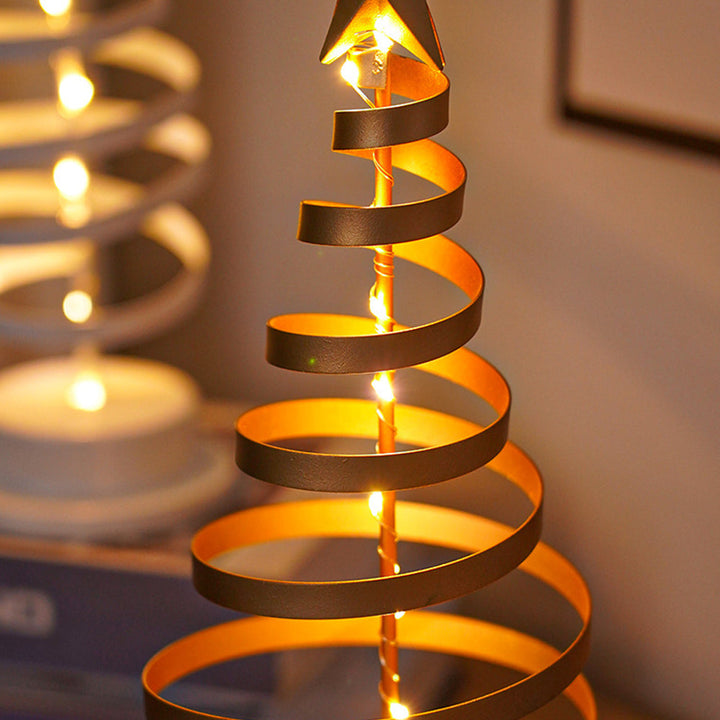 Table Lamp with LED Lights and Metal Tree | Kalsten
