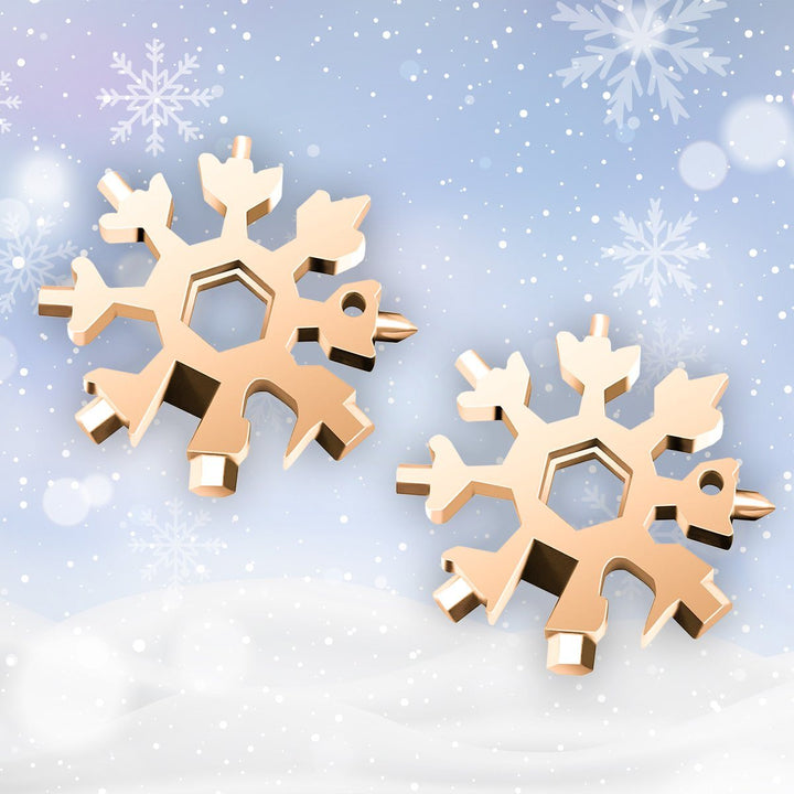 Saker 18-in-1 Snowflake Multi-Tool | Kalsten