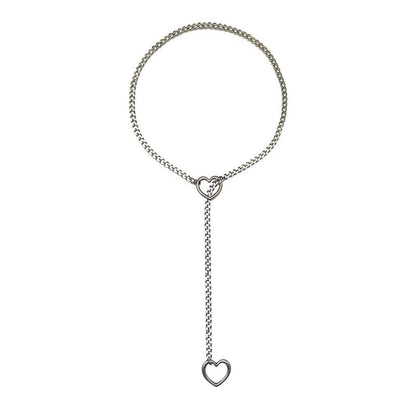 Gothic-Punk Heart Necklace