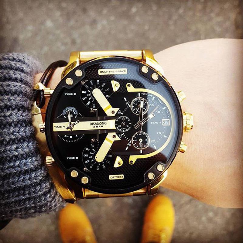 Kalsten | Stainless Steel Chronograph Quartz Watch