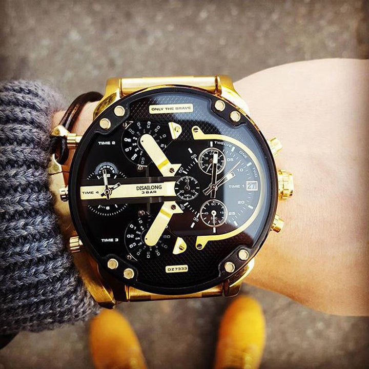 Kalsten | Stainless Steel Chronograph Quartz Watch