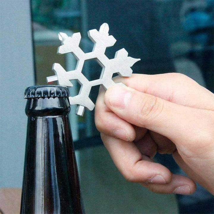 Pre-Christmas sale 18-in-1 stainless steel snowflake multi-tool | Kalsten