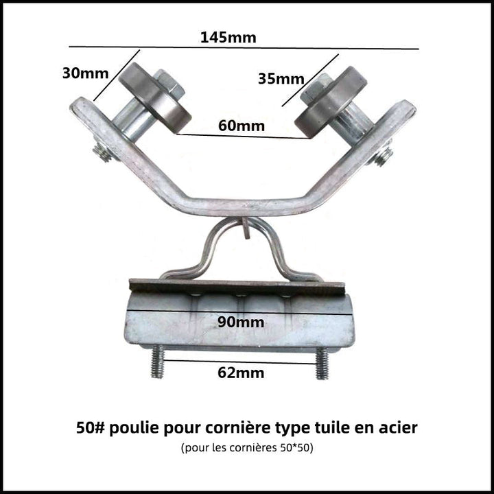 Angle Iron Pulley | Kalsten