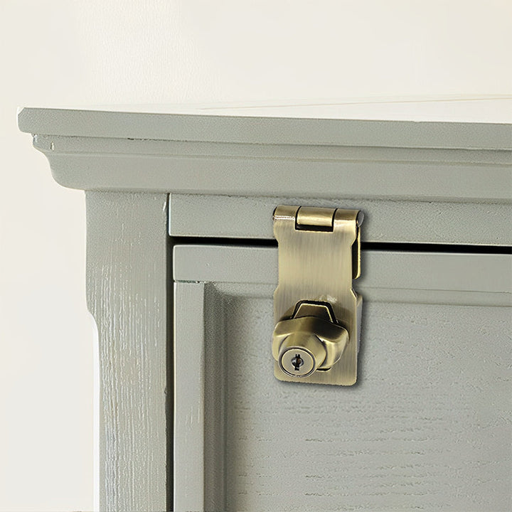Drawer locks without punching | Kalsten