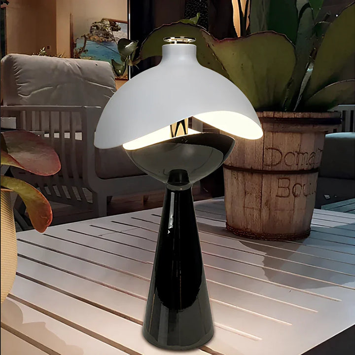 LumiDome Sculpted Table Lamp | Kalsten