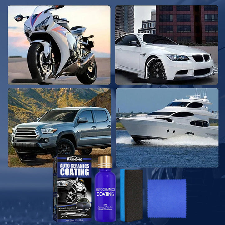 Kalsten | Micro-Molecule Crystal Coating Restoration Auto Agent