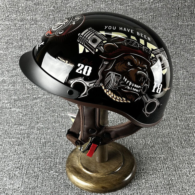 Kalsten | City Helmet for Chopper with Minimalist Design
