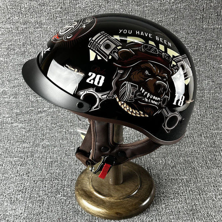 Kalsten | City Helmet for Chopper with Minimalist Design