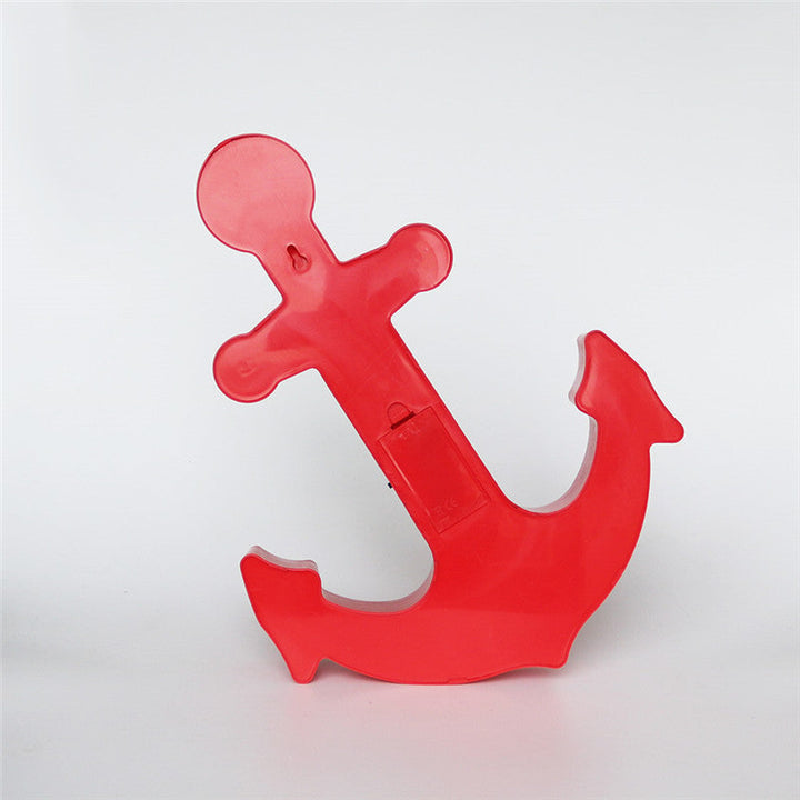 Scandinavian modern Boat Anchor ABS Battery LED Wall Sconce Lamp | Kalsten