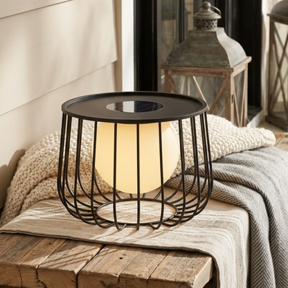 Dimmable IP65 Solar Outdoor Lantern