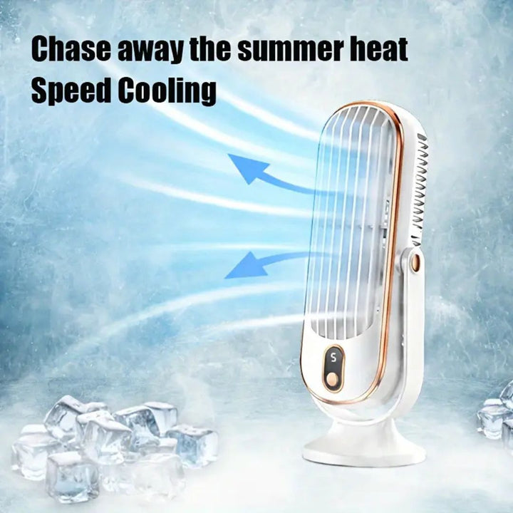 Ultra-Quiet USB Desk Fan