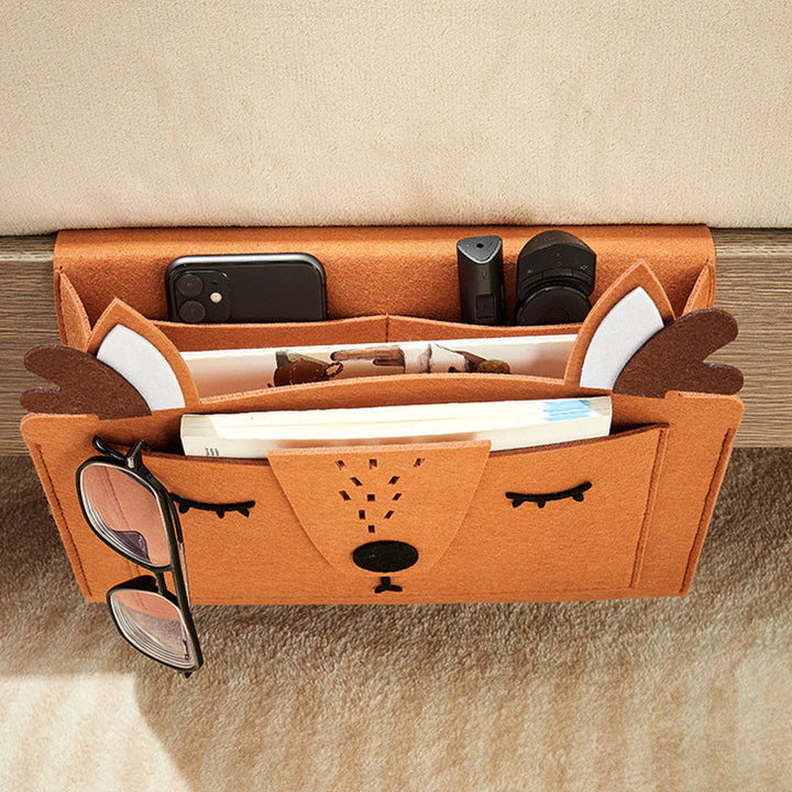 Hanging bedside storage bag | Kalsten