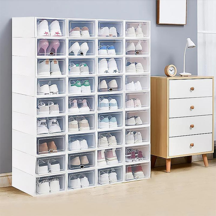 Foldable Shoe Storage Box, 6PCs | Kalsten