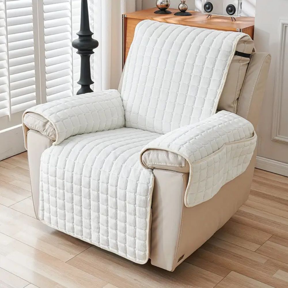 Kalsten | Snug Grid Recliner Cover
