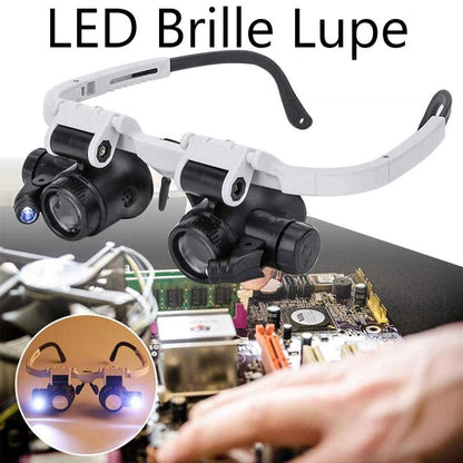 LED Magnifying Glasses