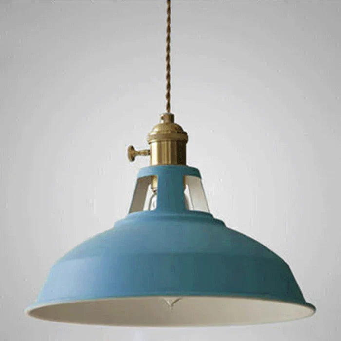Industrial Retro Pendant Lamp - IronGlow | Kalsten