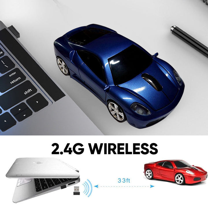 Kalsten | Cool Sport Car Shape Wireless Mouse