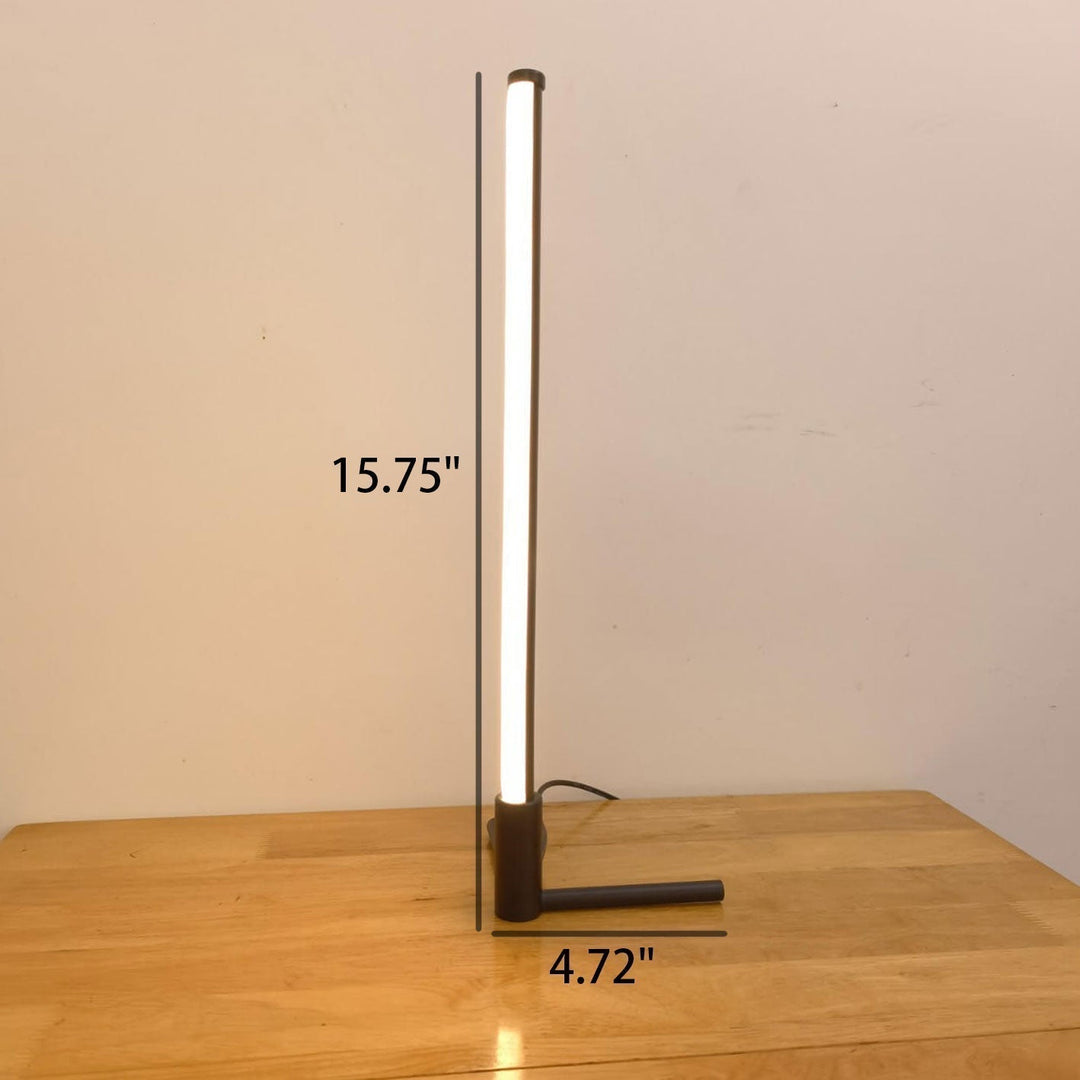 Luminix Bar LED Table Lamp | Minimalist Design | Night Light & Ambient Lighting | Modern & Decorative | Kalsten