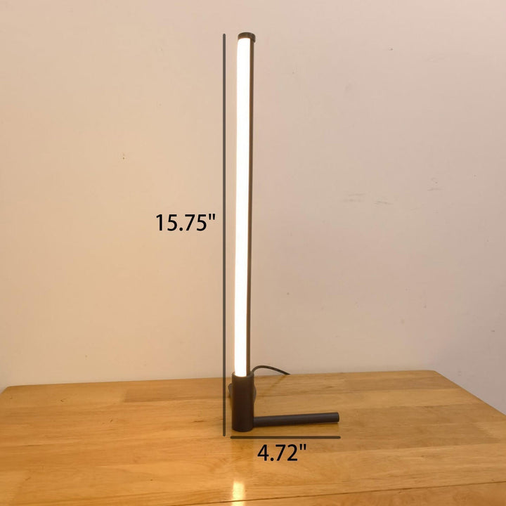 Luminix Bar LED Table Lamp | Minimalist Design | Night Light & Ambient Lighting | Modern & Decorative | Kalsten