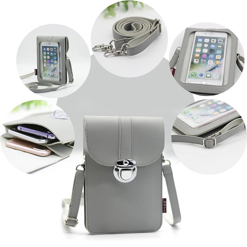 PU Touch Screen Phone Bag | Kalsten