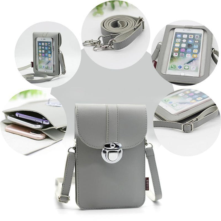 PU Touch Screen Phone Bag | Kalsten