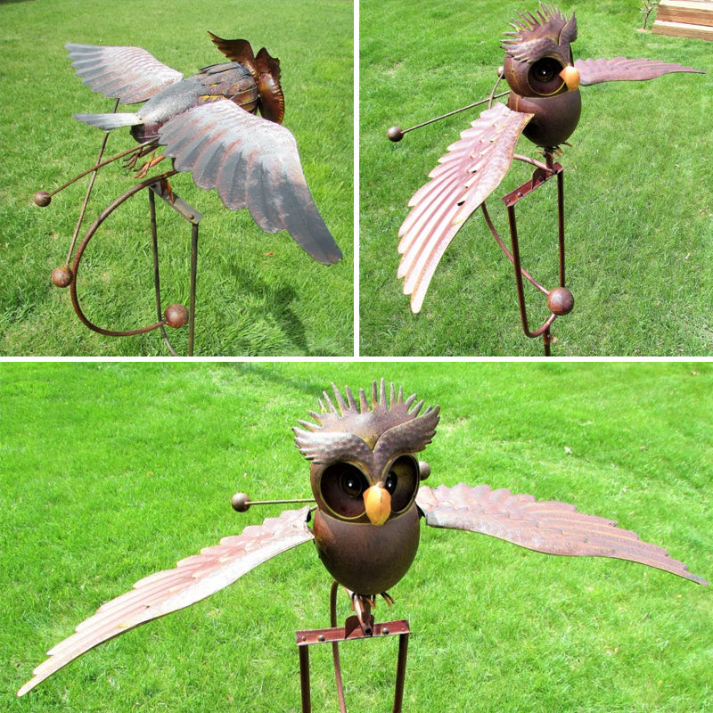Garden Art-bird Patio Decoration | Kalsten