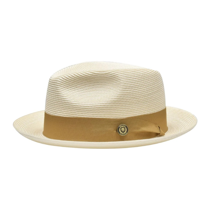 Natural Straw Fedora Hat | Kalsten