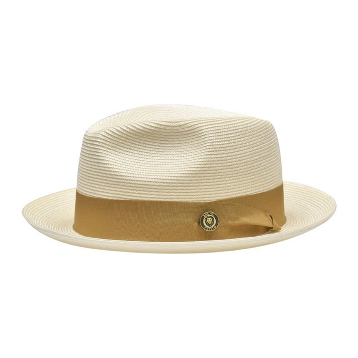 Natural Straw Fedora Hat | Kalsten