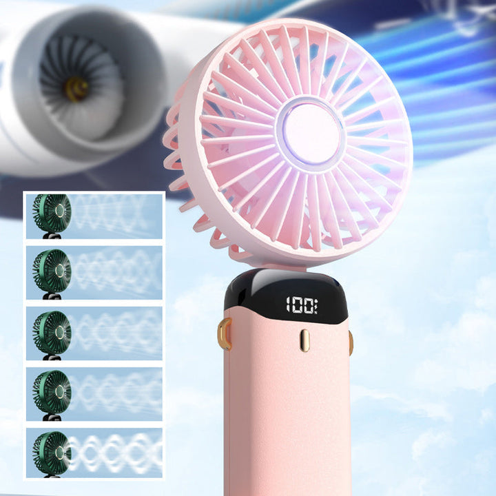 Portable electric hand fan | Kalsten