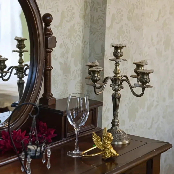 Kalsten | GildedNocturne Candelabra