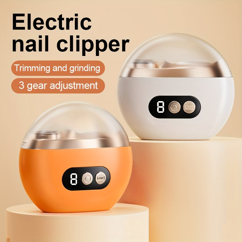 Electric nail clipper with file | Kalsten