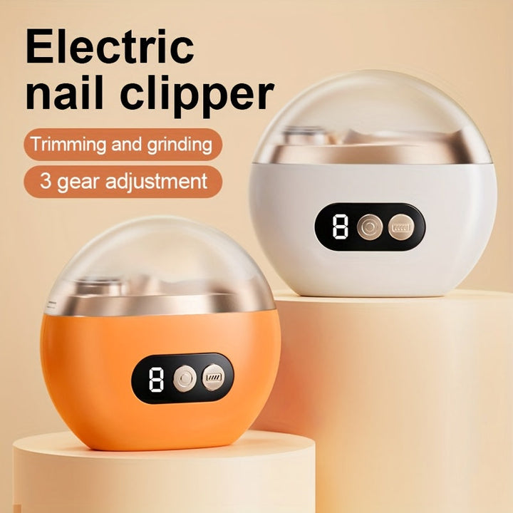 Electric nail clipper with file | Kalsten