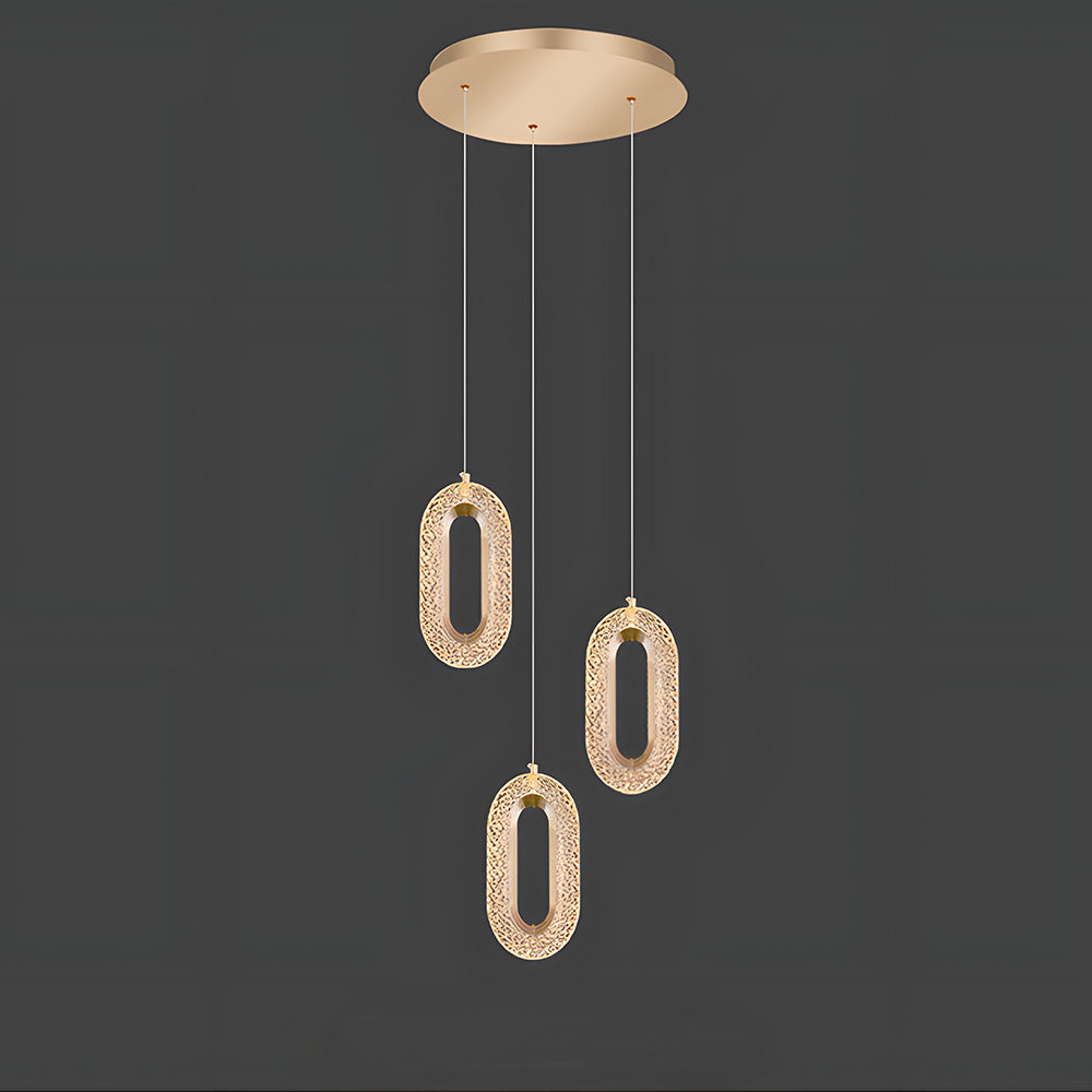 Nordic Modern Zinc Alloy LED Pendant Light For Living Room | Kalsten