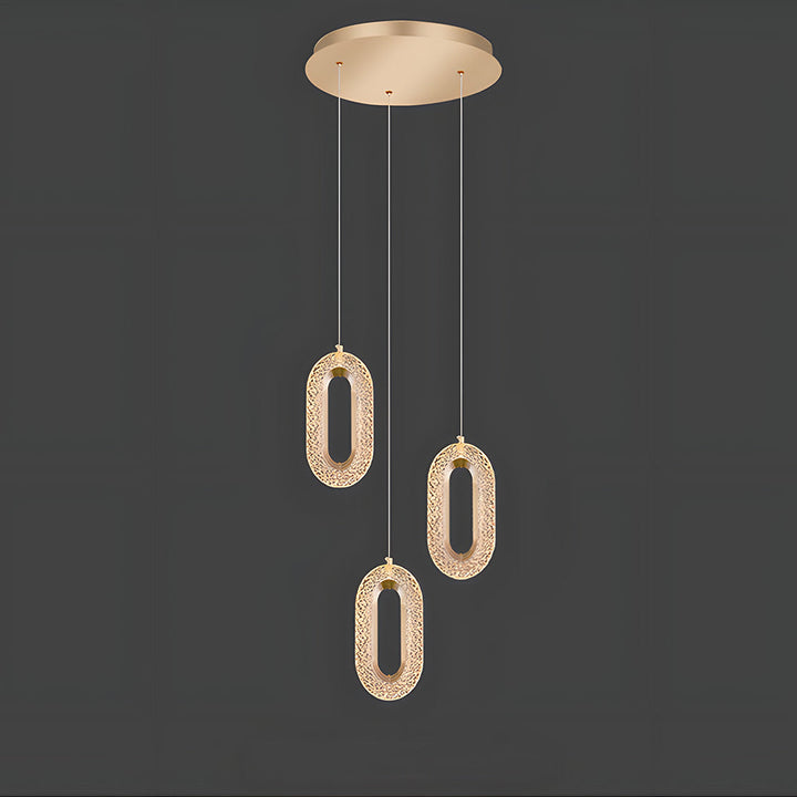 Nordic Modern Zinc Alloy LED Pendant Light For Living Room | Kalsten