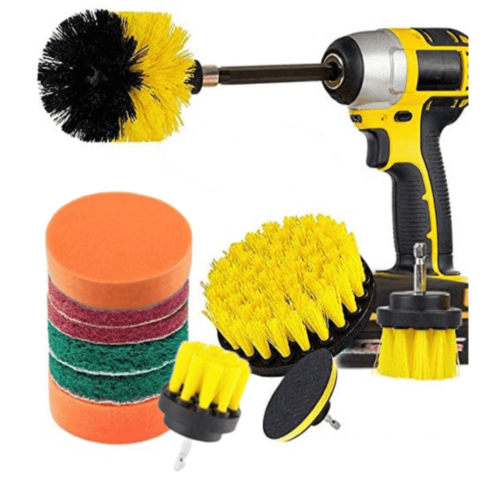 12-in-1 Cleaning Brush Set for Drill | Kalsten