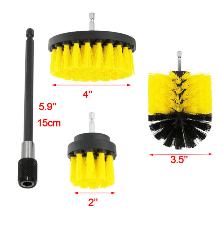 12-in-1 Cleaning Brush Set for Drill | Kalsten