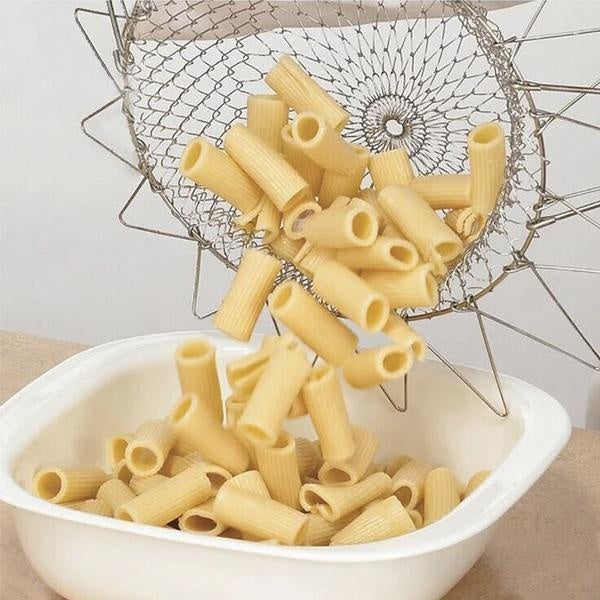 12-in-1 Flexible Kitchen Basket Stainless Steel | Kalsten