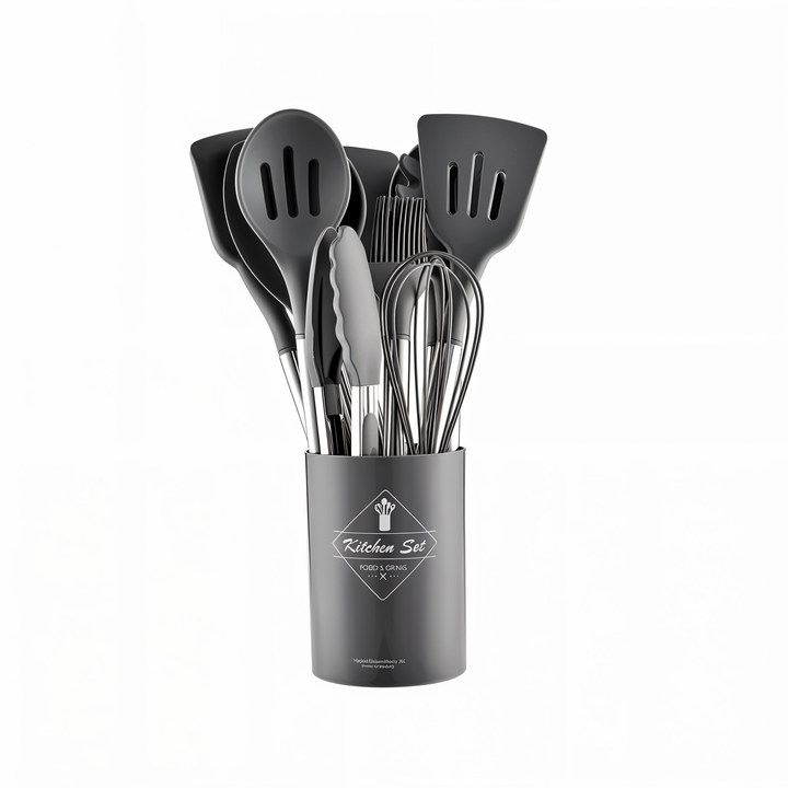 Kalsten | 12-Piece Silicone Kitchen Utensil Set – Culinara Pro