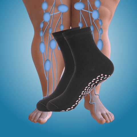 Kalsten | Tourmaline Acupressure Self-Heating Fitness Socks