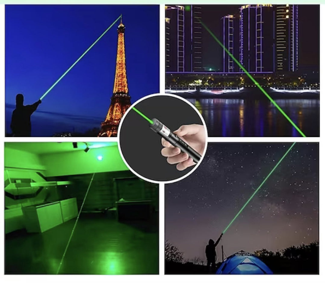 Rechargeable Green Laser Pointer Pen