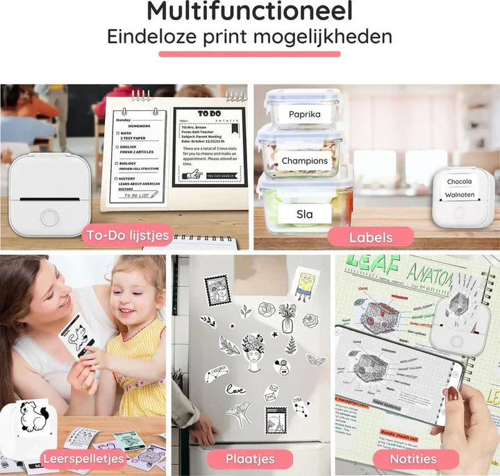 MiniPrinter Print without limits! | Kalsten