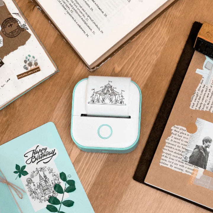 Pocket Printer™ - Includes one free roll! Kalsten