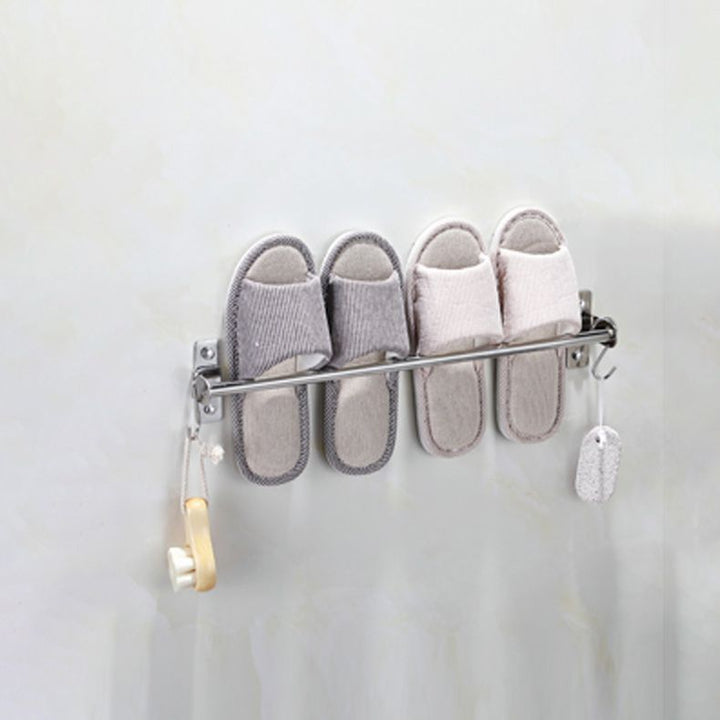 Kalsten | 3-piece Stainless Steel Bathroom Accessory Set Modern Chrome Object Stand