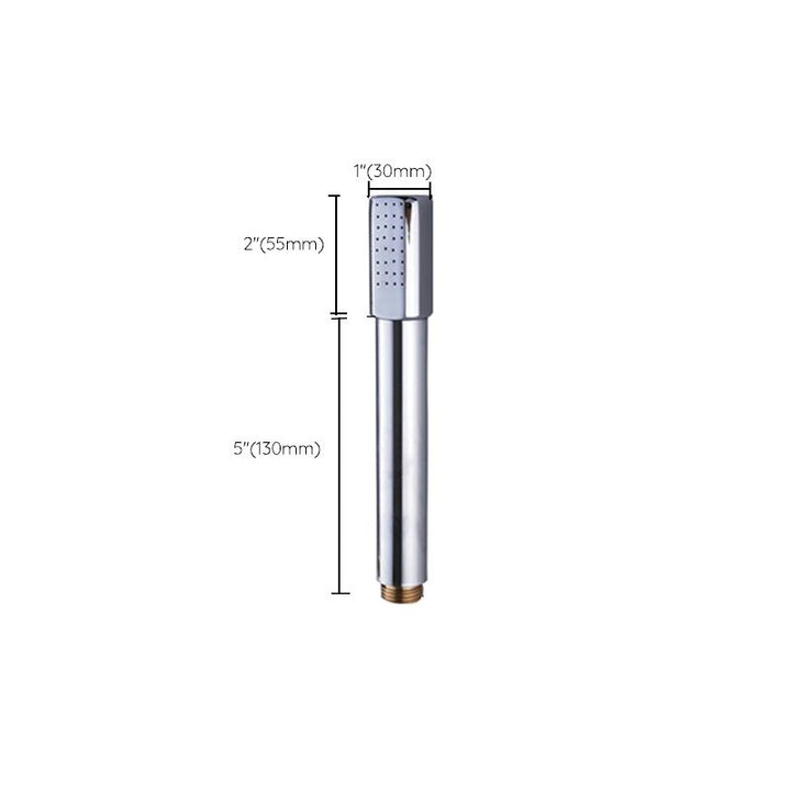 Kalsten | Simple Handheld Shower Head Square 304 Stainless Steel Shower Head